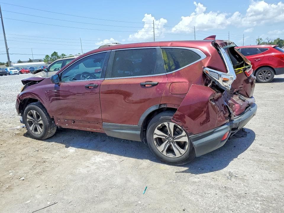 2017 HONDA CR-V LX 2
