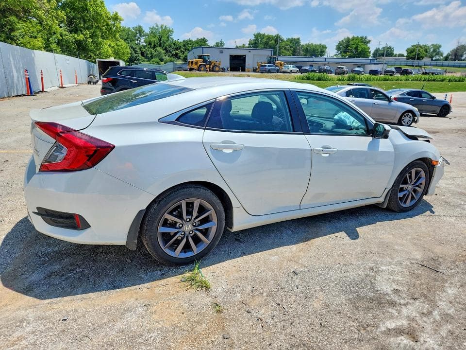 2021 HONDA CIVIC EX 3