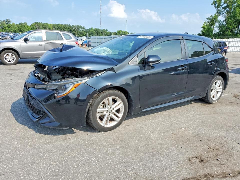 2020 TOYOTA COROLLA HATCHBACK SE - 1