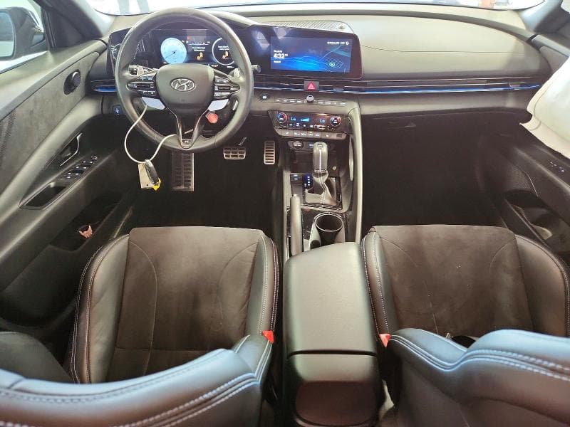 2023 HYUNDAI ELANTRA N BASE 8
