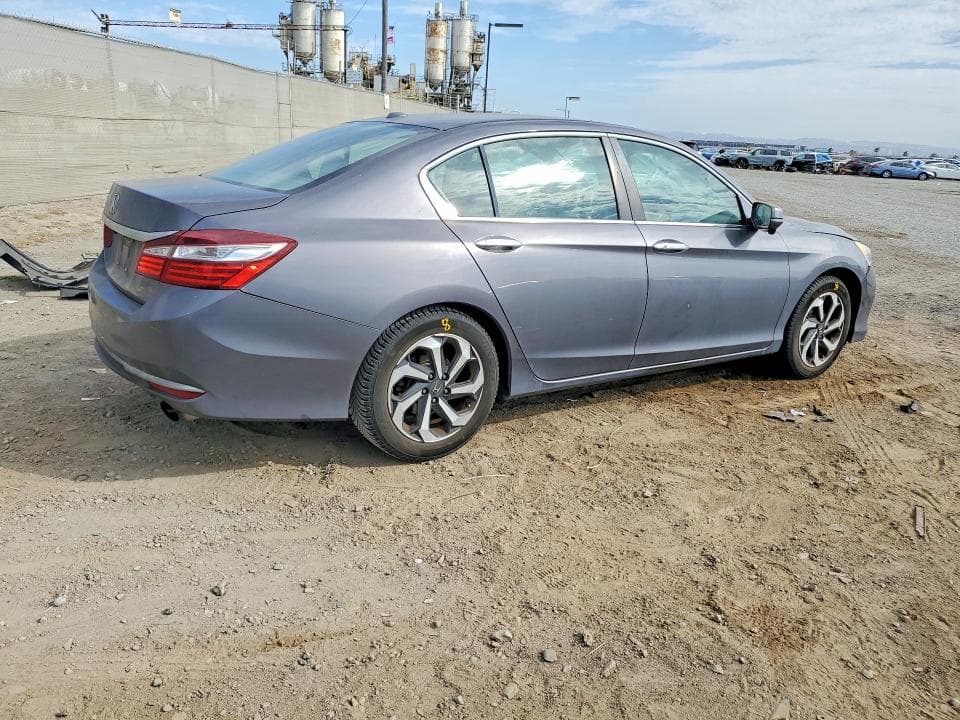 2017 HONDA ACCORD EX 3
