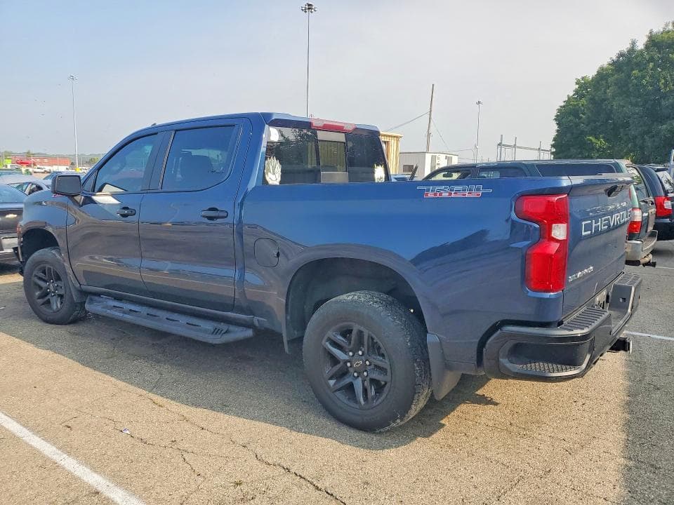 2020 CHEVROLET SILVERADO K1500 LT TRAIL BOSS 2