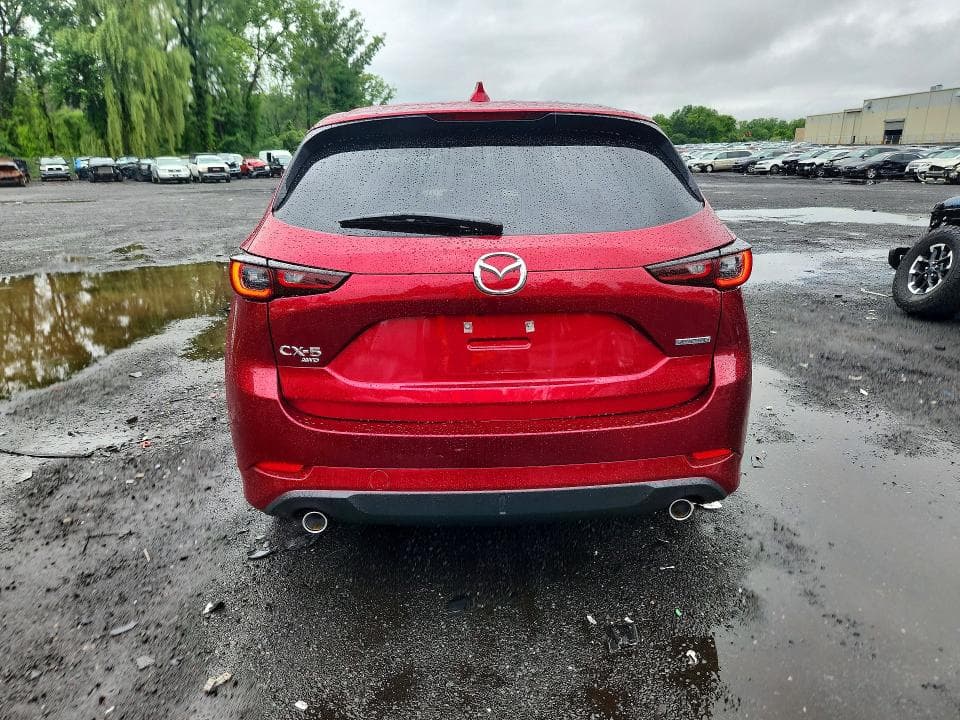 2025 MAZDA CX-5 PREFERRED 6