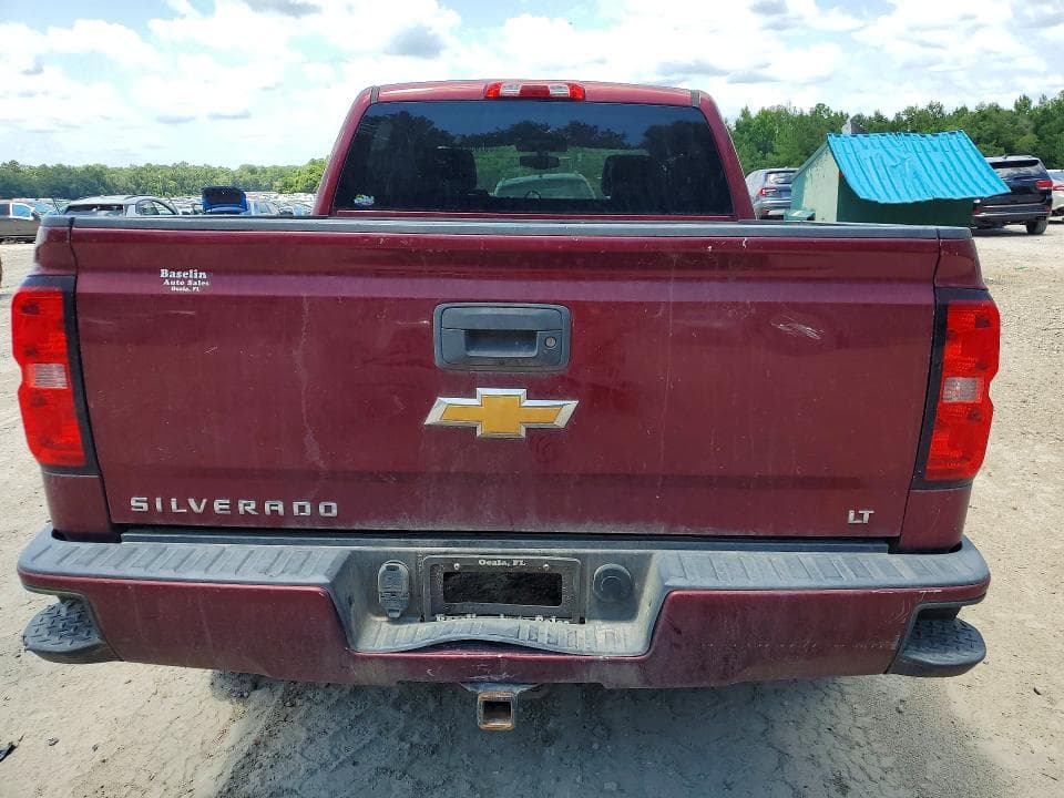 2017 CHEVROLET SILVERADO K1500 LT 6