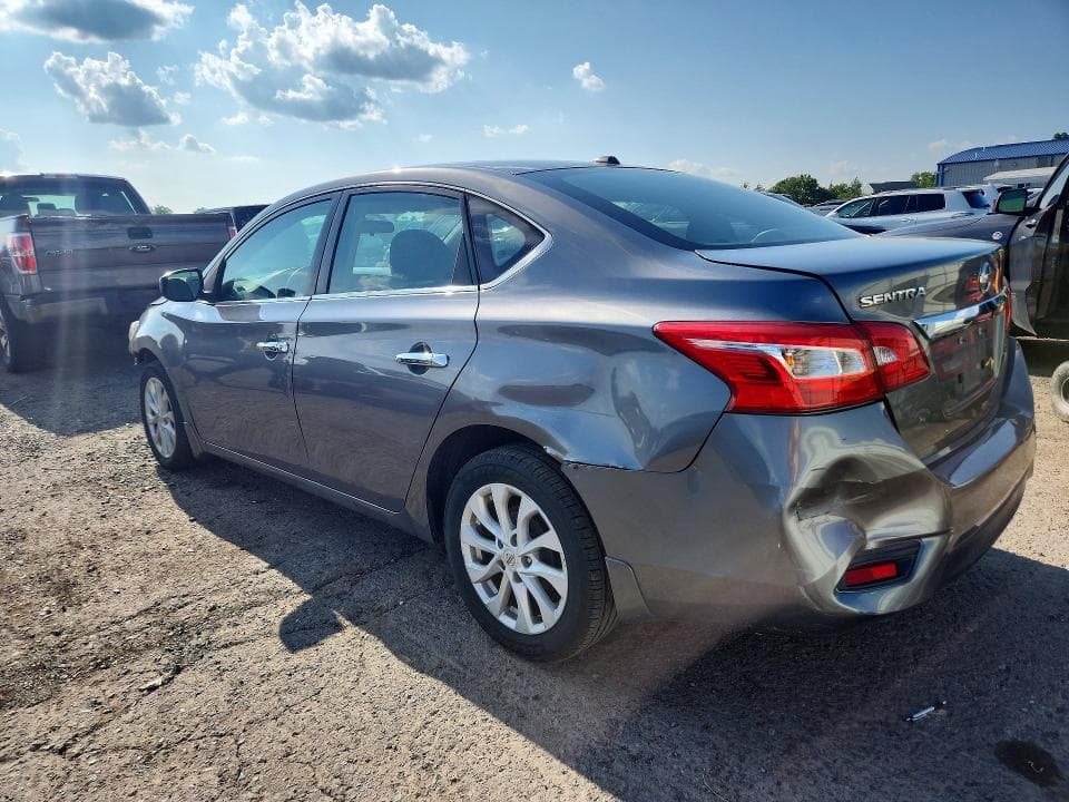 2019 NISSAN SENTRA SV 2