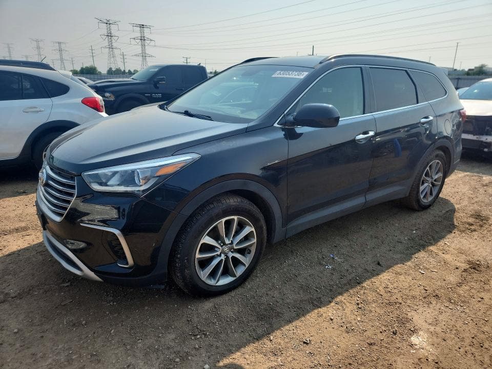 2017 HYUNDAI SANTA FE SE