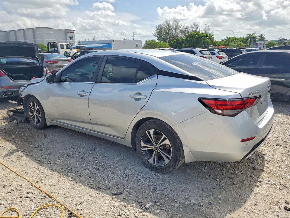2022 NISSAN SENTRA SV SV 2