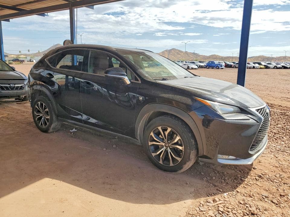 2017 LEXUS NX 200T F SPORT 4