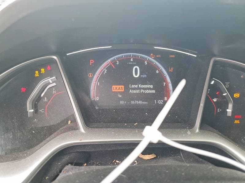 2021 HONDA CIVIC SPORT 9