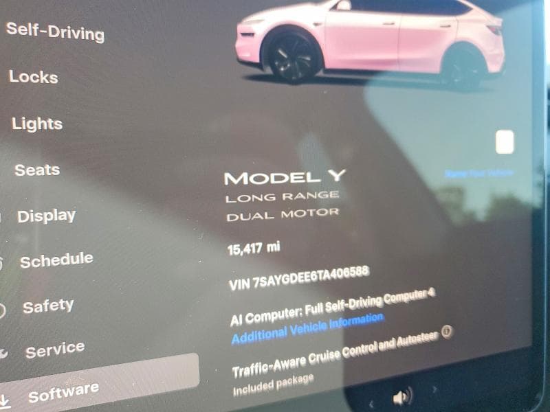 2026 TESLA MODEL Y 9