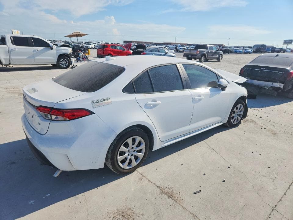 2026 TOYOTA COROLLA LE 3