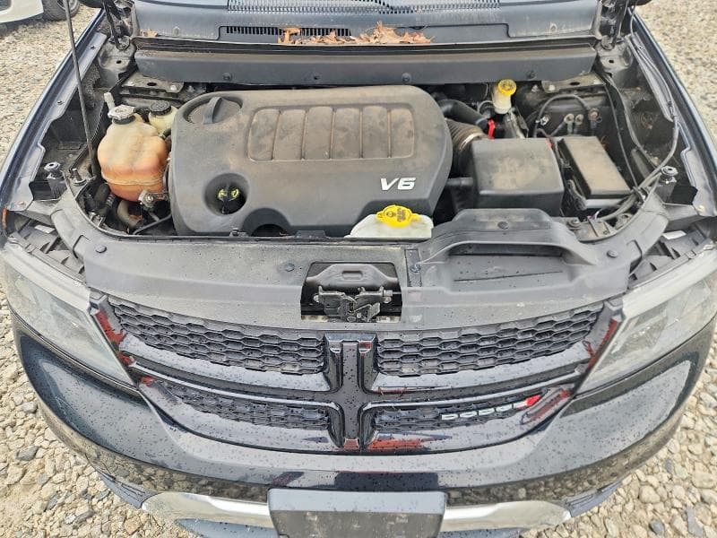 2017 DODGE JOURNEY CROSSROAD 12