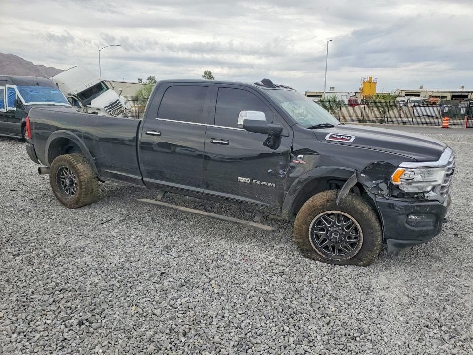 2022 RAM 3500 LONGHORN 4