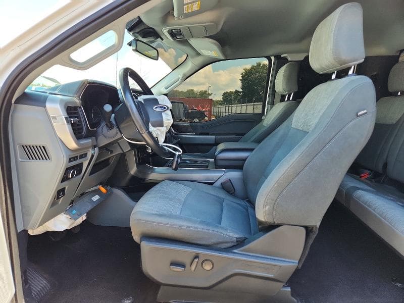 2022 FORD F150 SUPER CAB 7