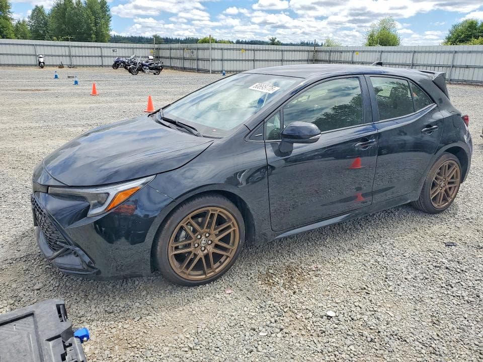 2025 TOYOTA COROLLA HATCHBACK NIGHTSHADE - 1