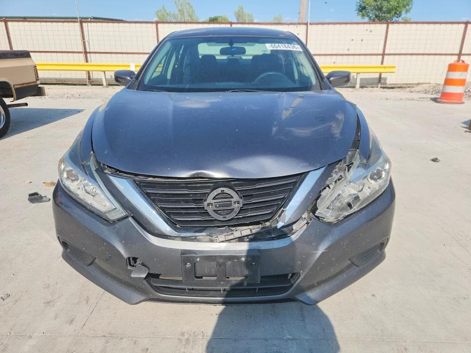 2017 NISSAN ALTIMA 2.5 S 5