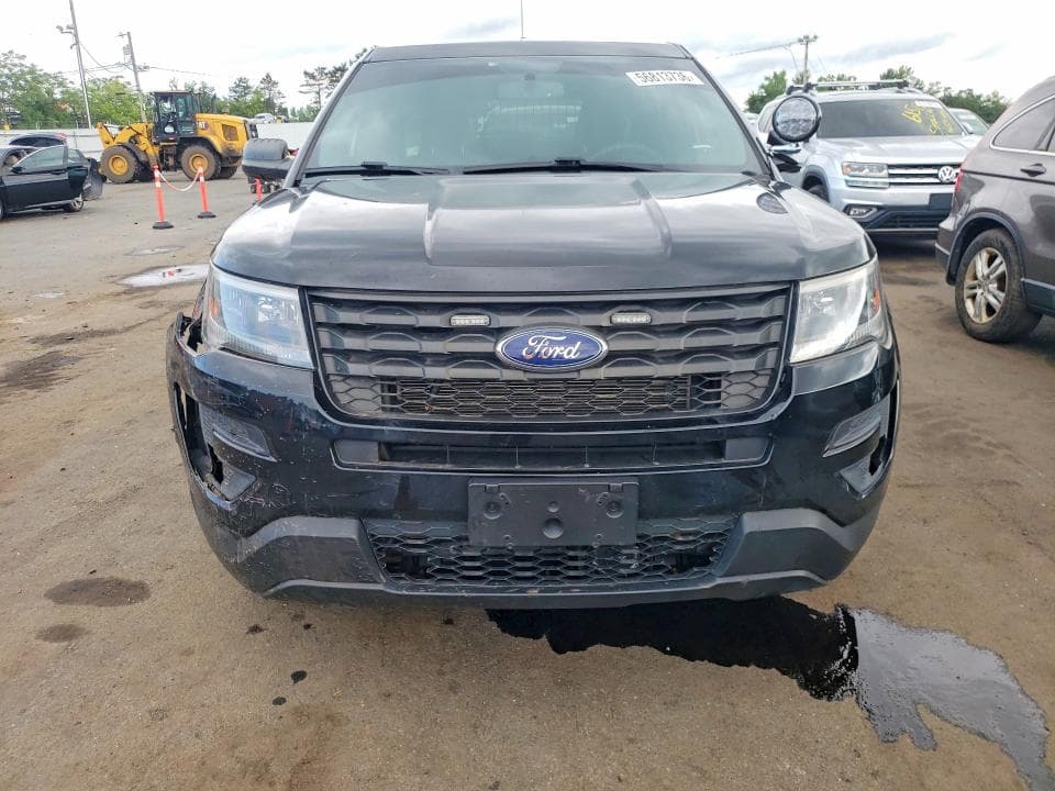 2018 FORD EXPLORER POLICE INTERCEPTOR 5