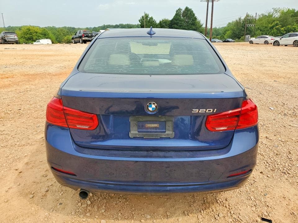 2018 BMW 320 I 6