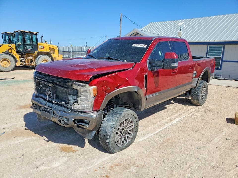 2018 FORD F250 SUPER DUTY - 1
