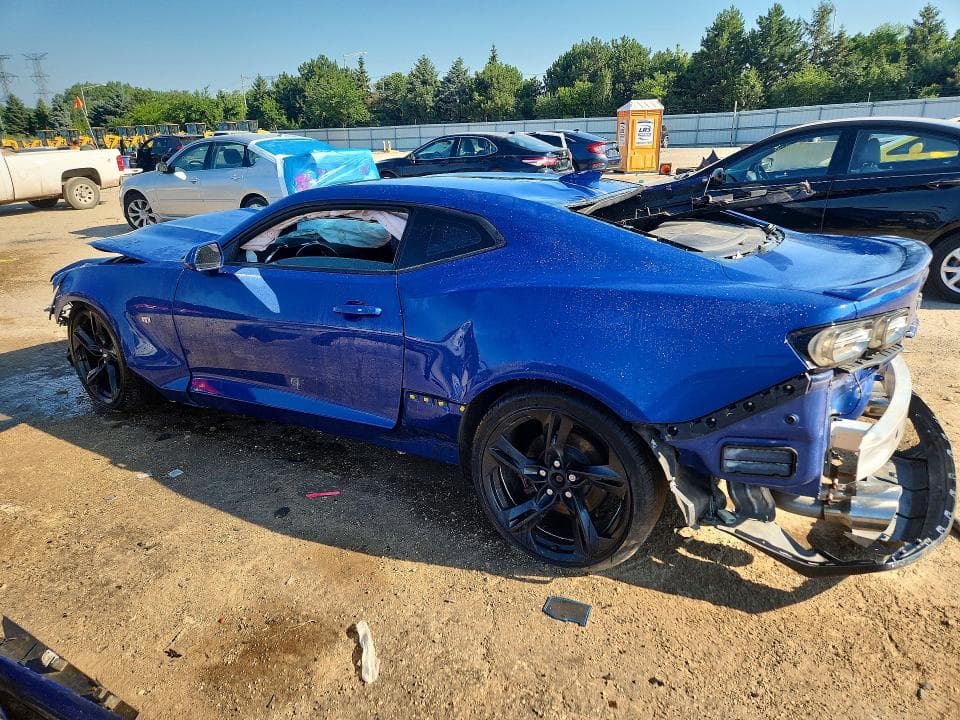 2019 CHEVROLET CAMARO LS 2