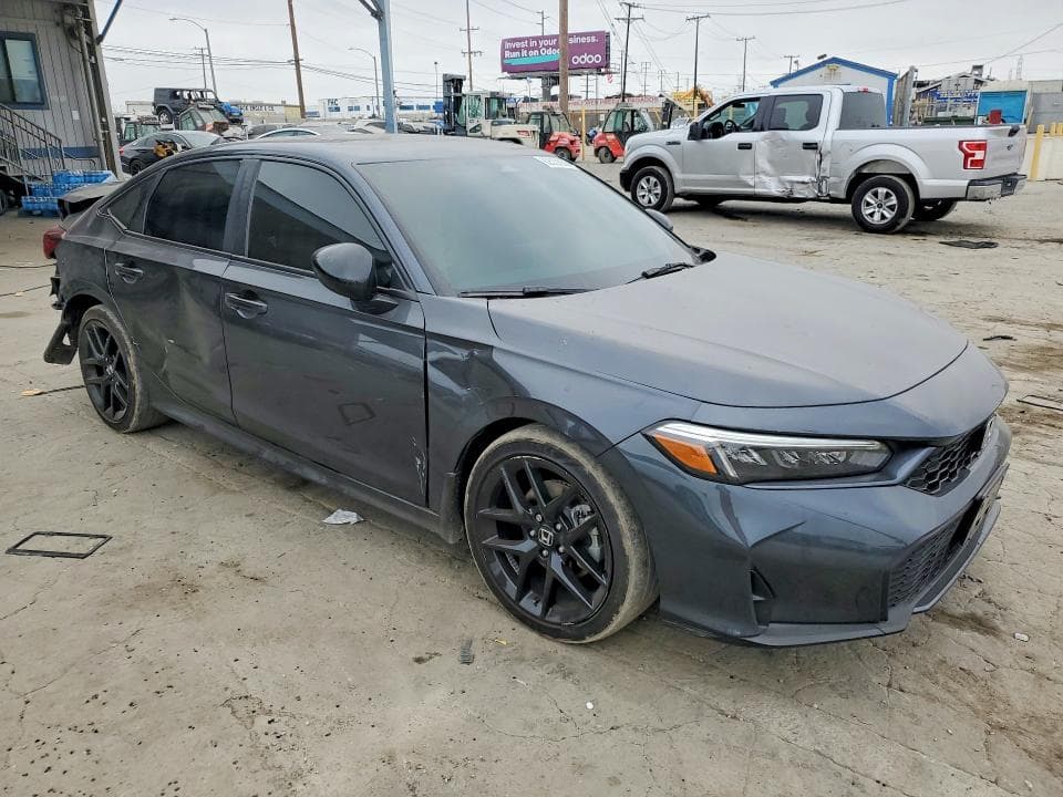 2025 HONDA CIVIC SPORT 4
