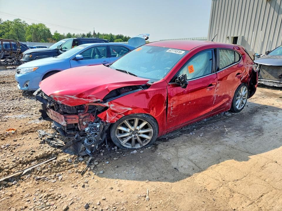 2017 MAZDA 3 TOURING - 1