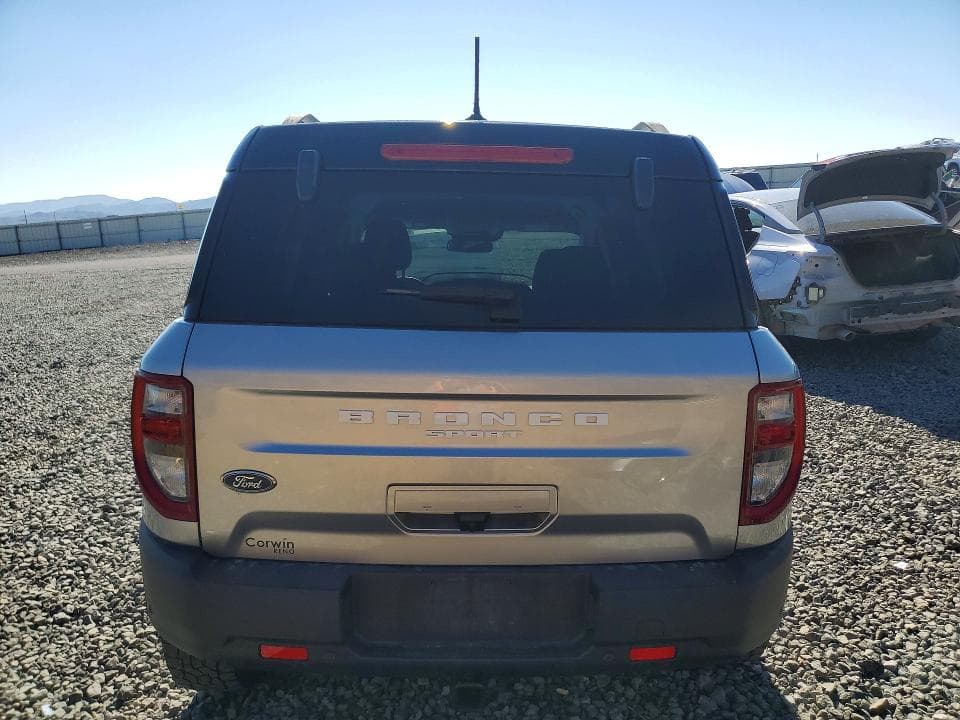 2022 FORD BRONCO SPORT OUTER BANKS 6