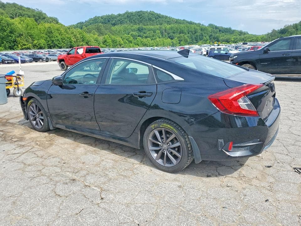 2020 HONDA CIVIC EX 2