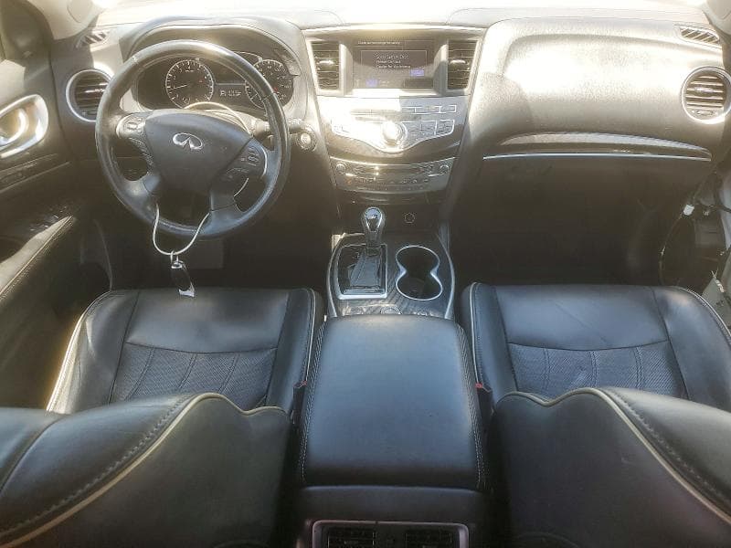 2017 INFINITI QX60 BASE 8