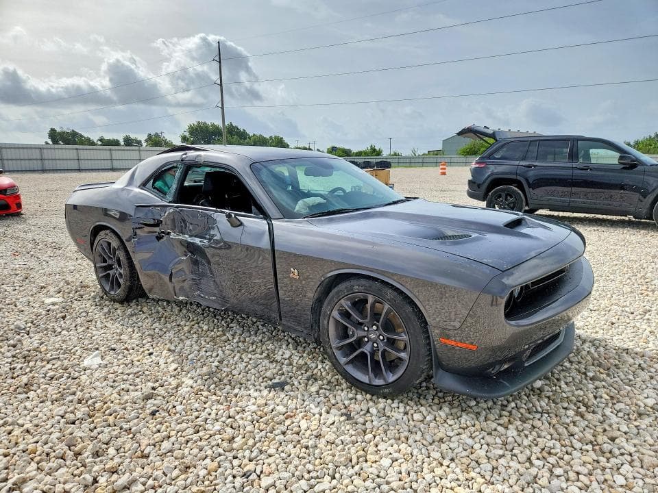 2023 DODGE CHALLENGER R/T SCAT PACK 4