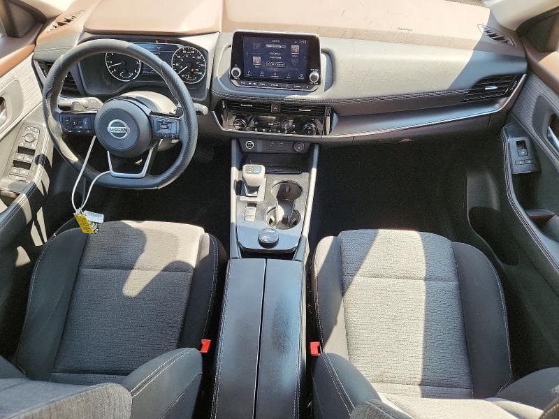 2021 NISSAN ROGUE SV 8