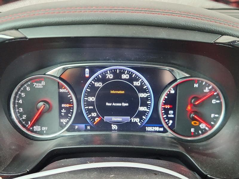 2021 CHEVROLET BLAZER RS 9