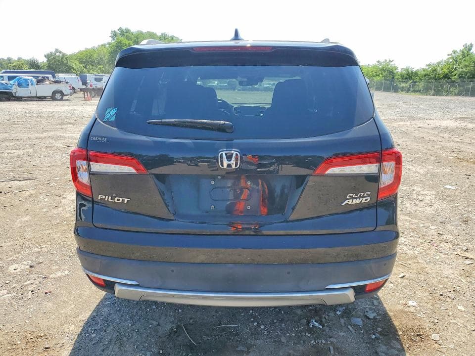2019 HONDA PILOT ELITE 6