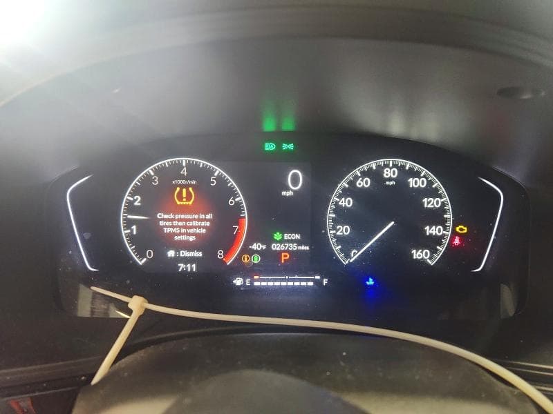 2025 HONDA CIVIC SPORT 9