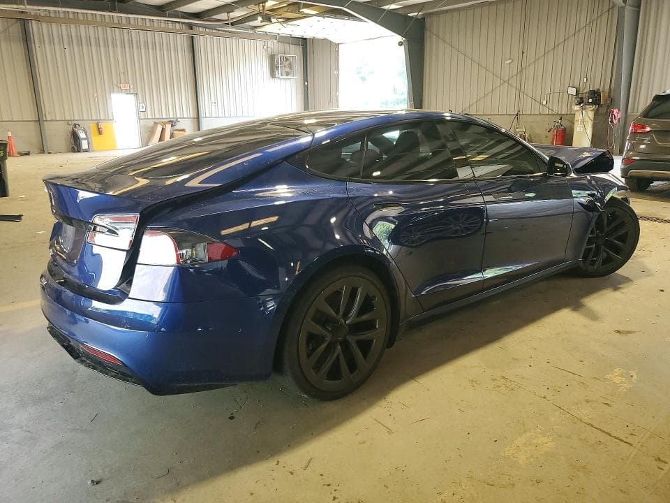 2021 TESLA MODEL S 3