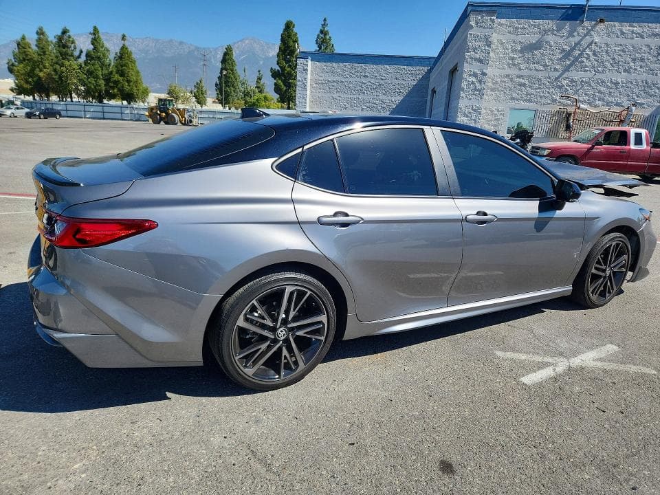 2025 TOYOTA CAMRY XSE 3