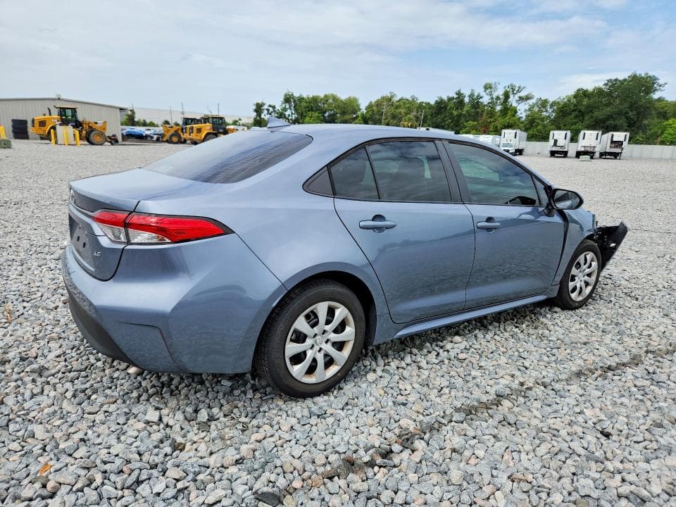 2024 TOYOTA COROLLA LE 3