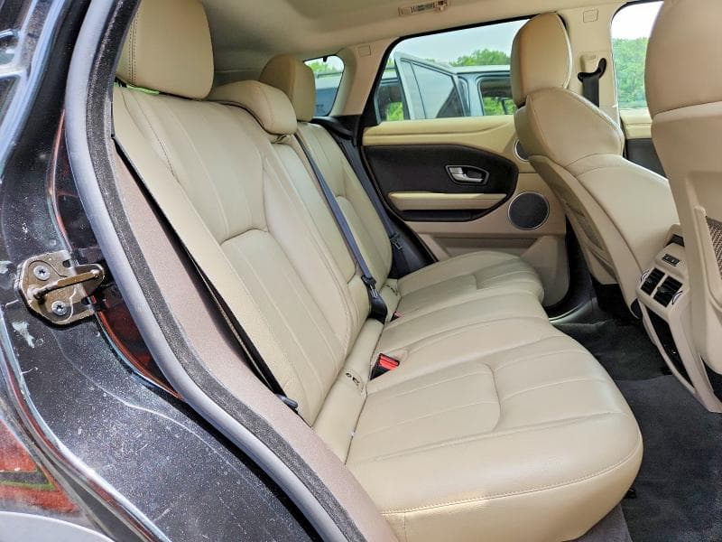 2017 LAND ROVER RANGE ROVER EVOQUE SE 11