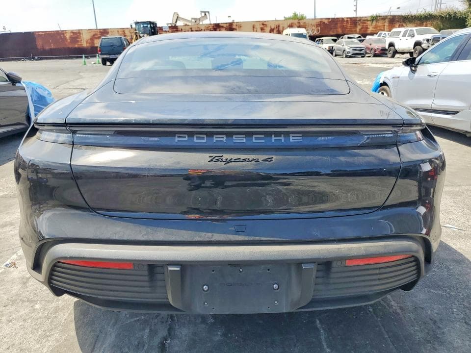 2025 PORSCHE TAYCAN BASE 6