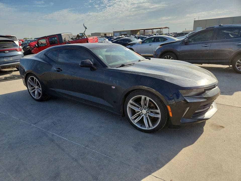 2017 CHEVROLET CAMARO LT 4