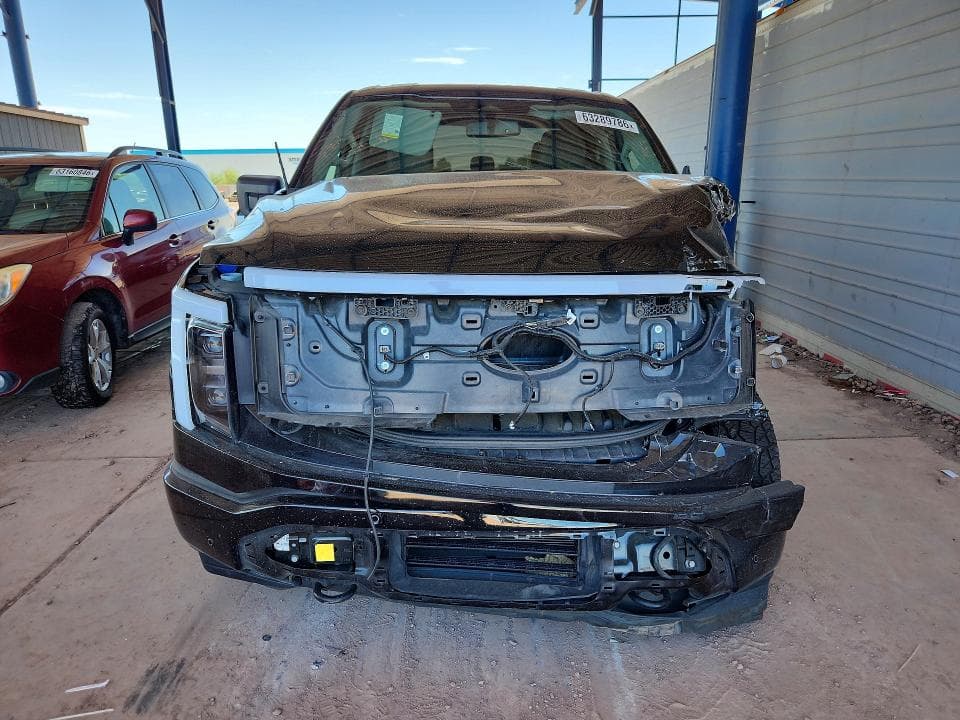 2022 FORD F150 LIGHTNING PRO 5