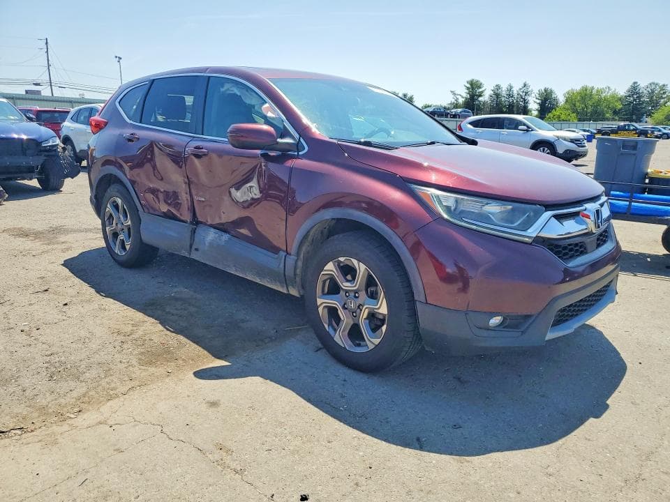 2017 HONDA CR-V EX 4