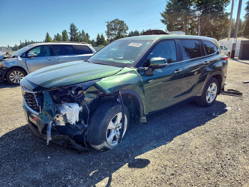 2023 TOYOTA HIGHLANDER HYBRID LE - 1