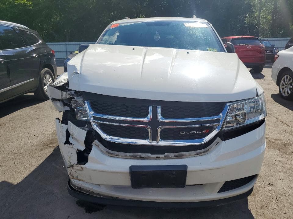 2017 DODGE JOURNEY 5