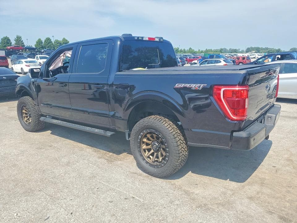 2023 FORD F150 SUPERCREW 2