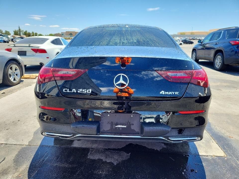 2025 MERCEDES-BENZ CLA 250 4MATIC 6
