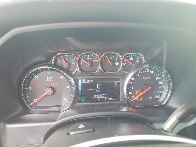 2018 CHEVROLET SILVERADO K1500 LT 9