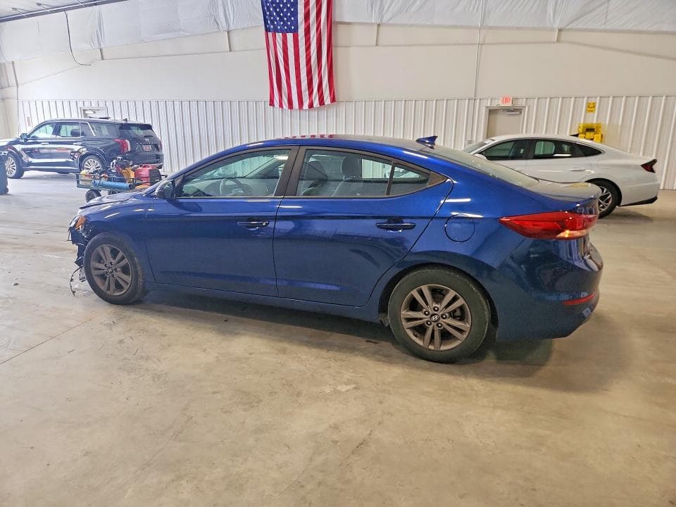2018 HYUNDAI ELANTRA SEL 2