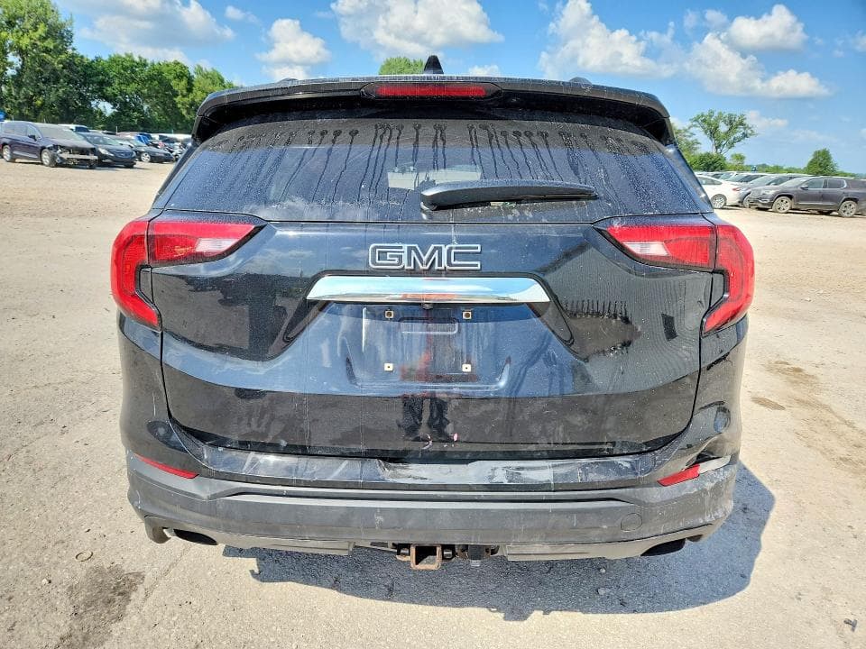 2018 GMC TERRAIN SLE 6