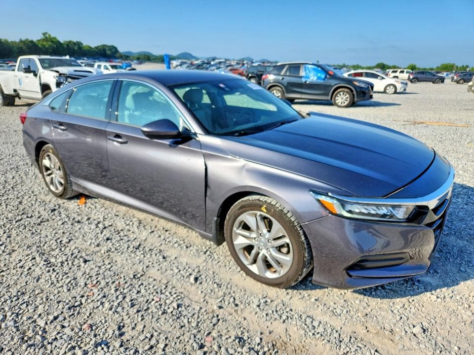 2019 HONDA ACCORD LX 4